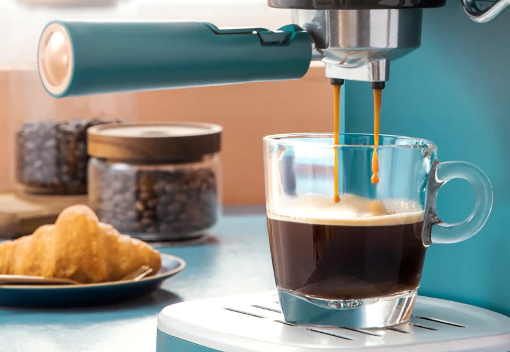 fully automatic coffee and espresso machine