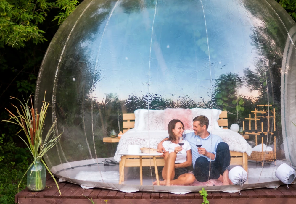 high quality inflatable bubble tent