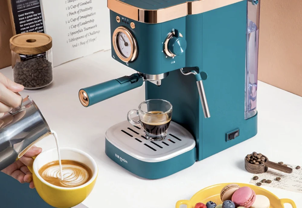 semiautomatic espresso machine