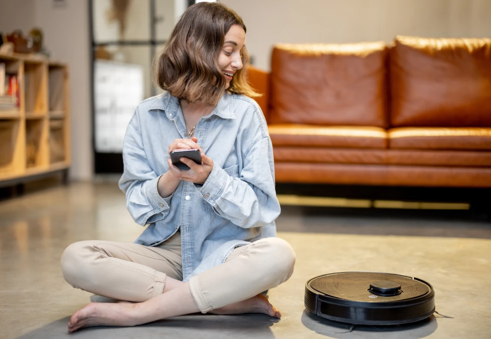 robotic vacuum cleaner pet hair