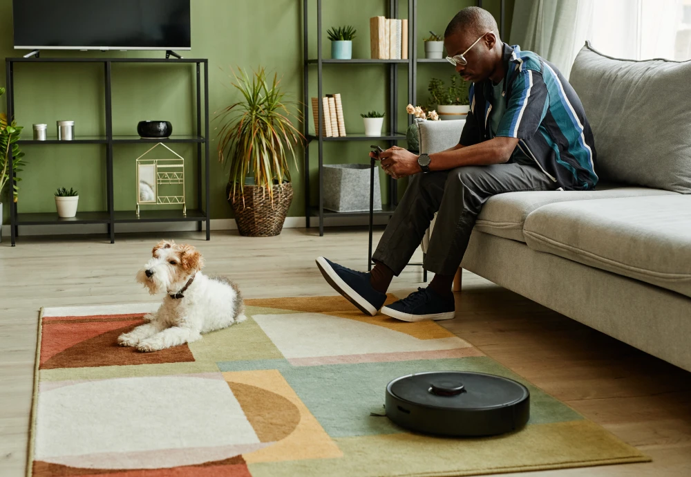 robotic vacuum cleaner pet hair