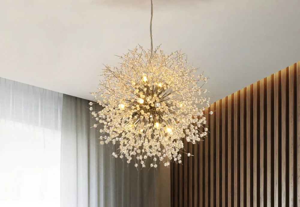 contemporary crystal chandelier for dining room