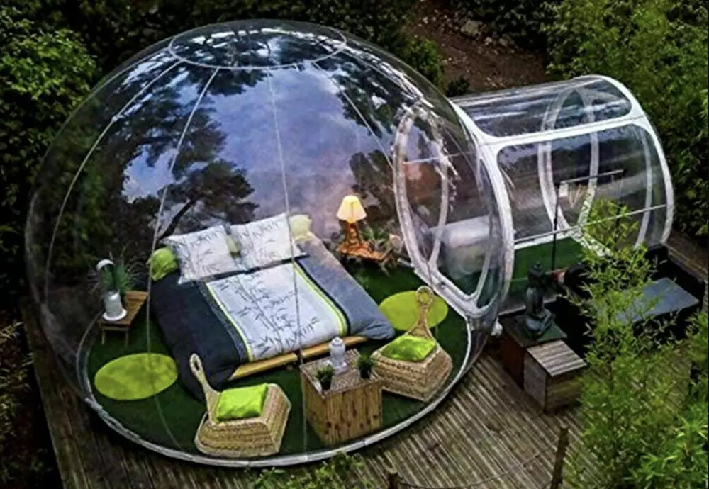 bubble tent inflatable tent