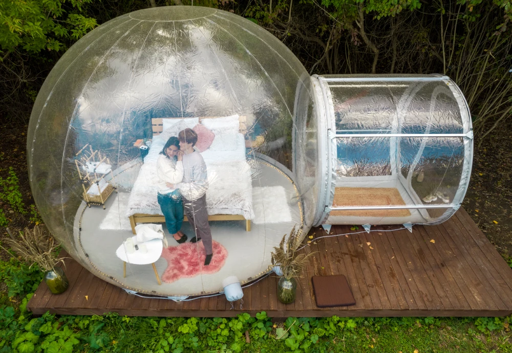 bubble dome clear tent