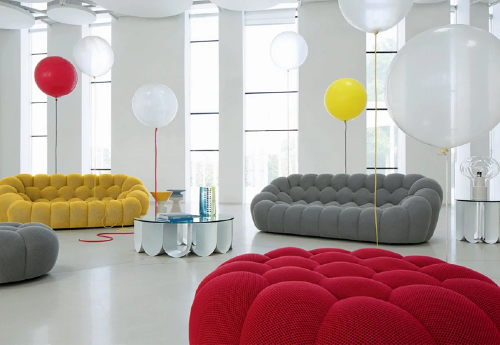 cloud shape sofa