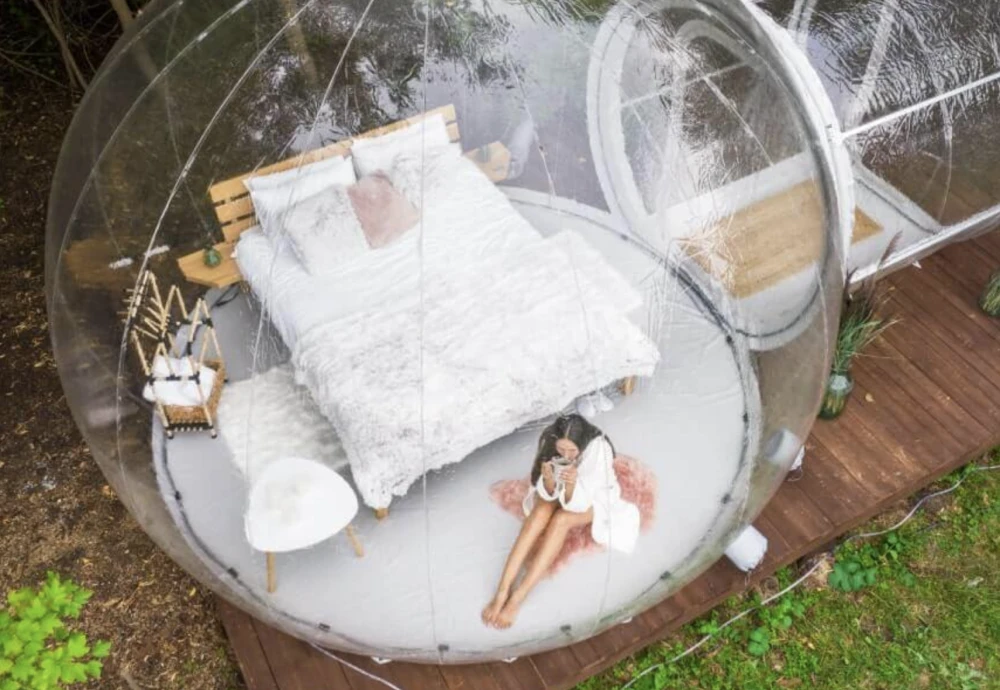 inflatable bubble tents