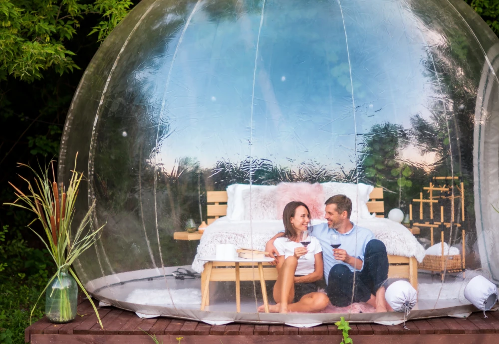 big bubble tent